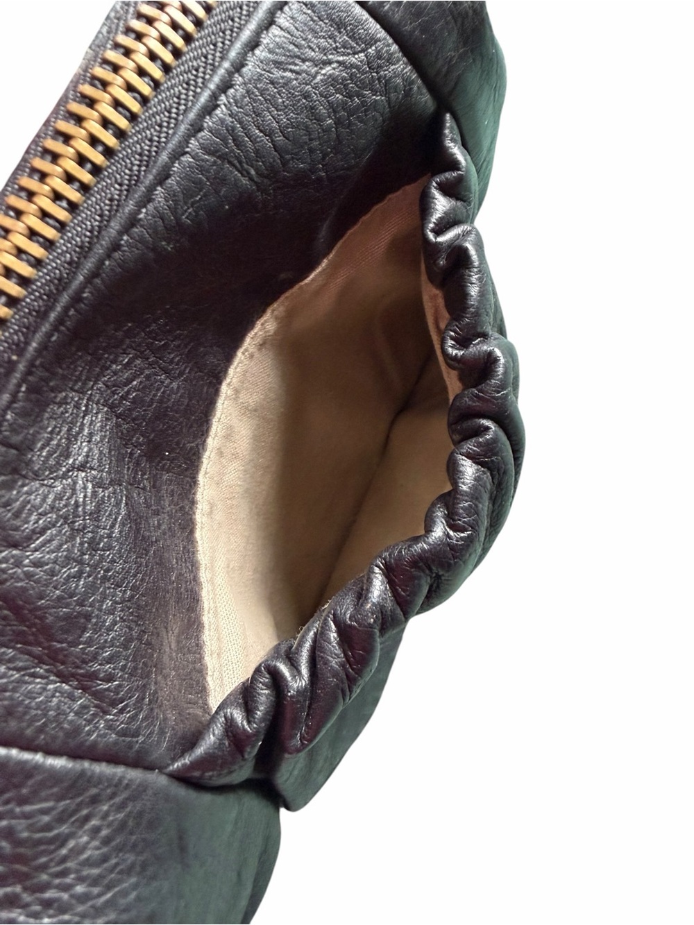 🌟Elliott Lucca Y2K black pebbled leather authentic hobo bag - Picture 5 of 9